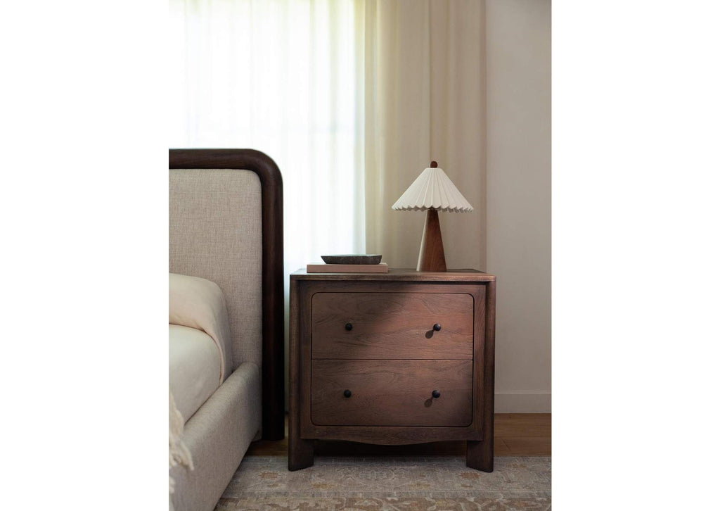 LX-1087-20 Mabel Nightstand Dark Brown