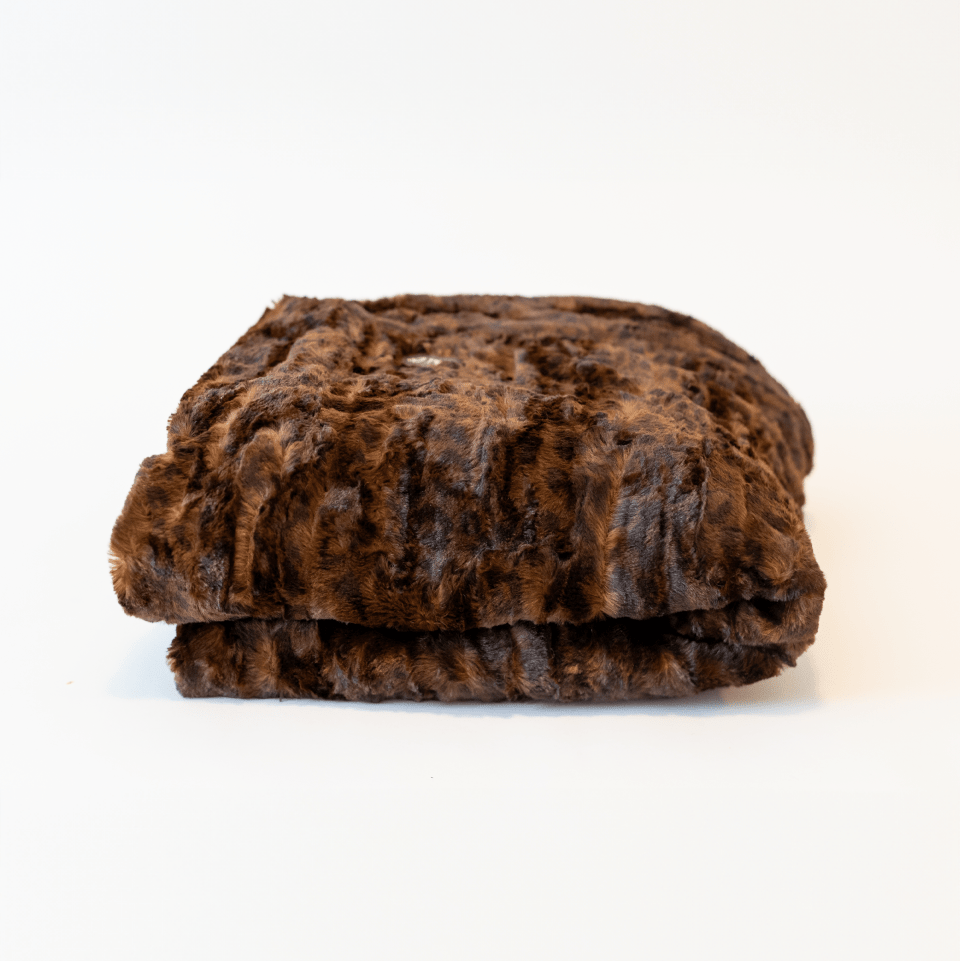 Mahogany Jaguar Throw