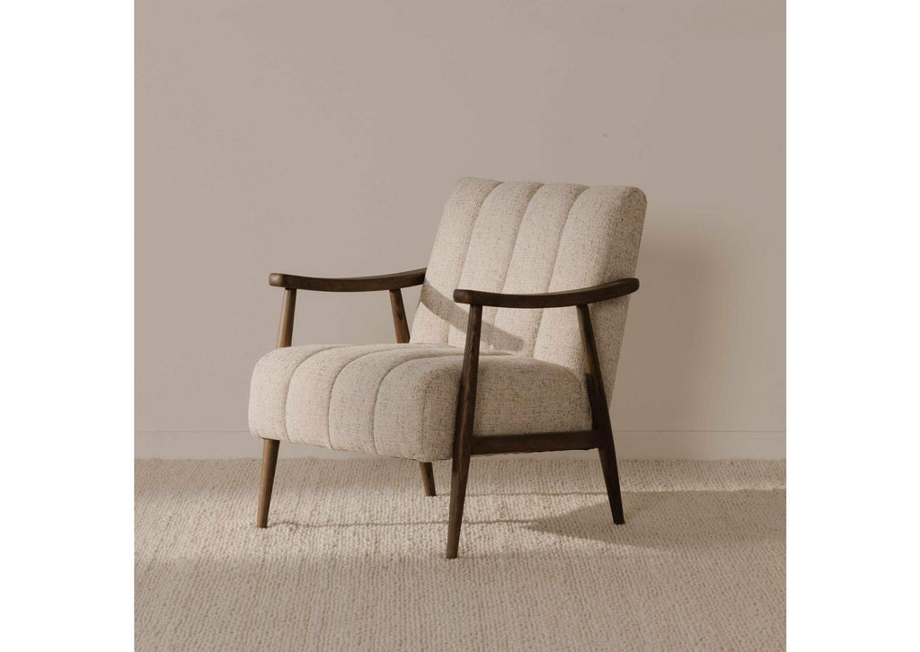 ME-1064-34 Aster Accent Chair Pebbled Beige