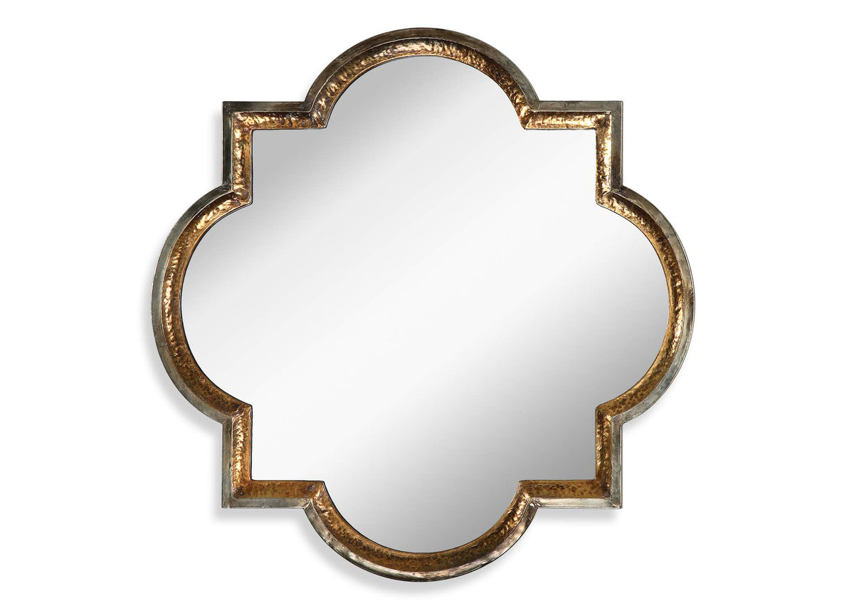 12862 Uttermost Lourosa Gold Mirror
