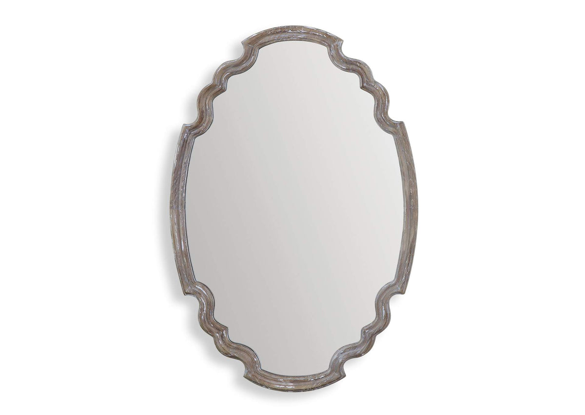 14483 Uttermost Ludovica Aged Wood Mirror