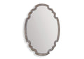 14483 Uttermost Ludovica Aged Wood Mirror