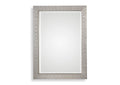 14495 Uttermost Porcius Antiqued Silver Mirror