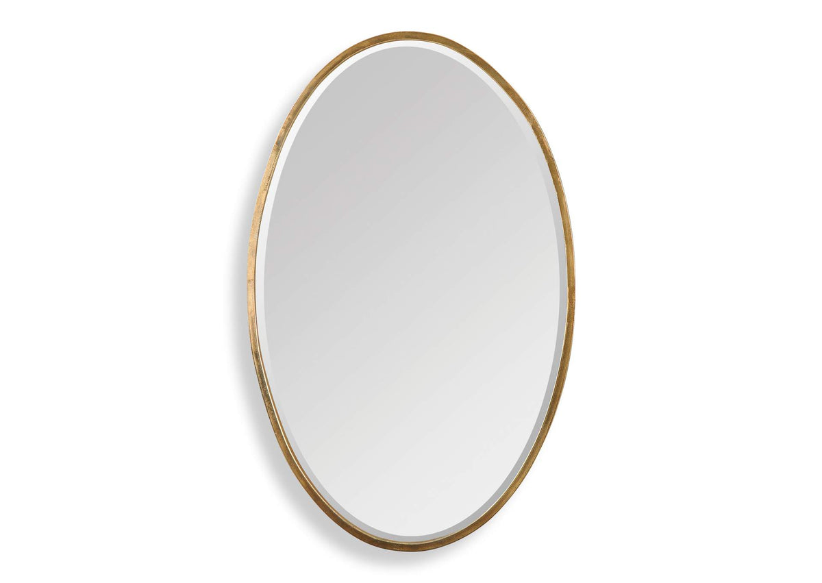12894 Uttermost Herleva Gold Oval Mirror