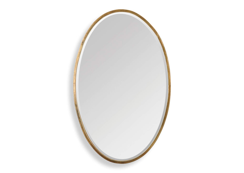12894 Uttermost Herleva Gold Oval Mirror