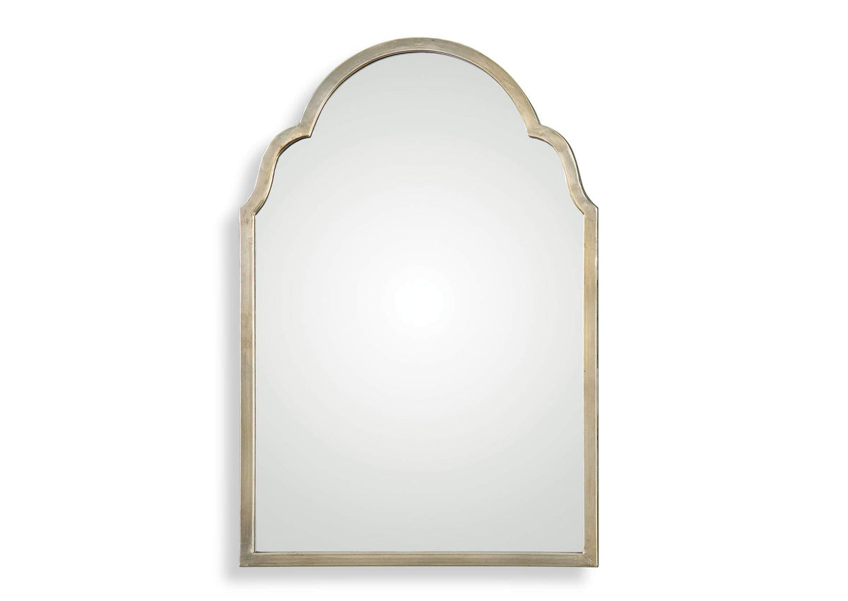 12906 Uttermost Brayden Petite Silver Arch Mirror