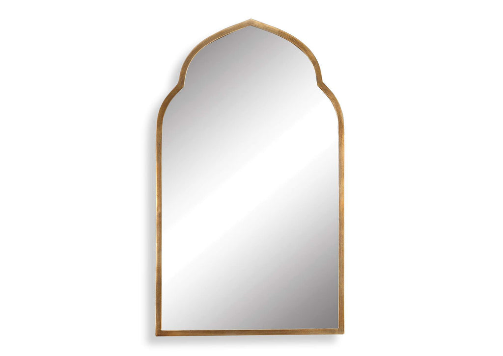 12907 Uttermost Kenitra Gold Arch Mirror