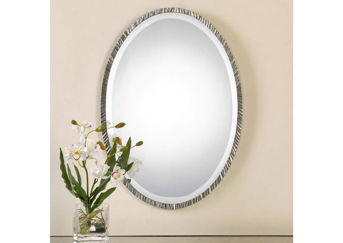 12924 Uttermost Annadel Oval Wall Mirror