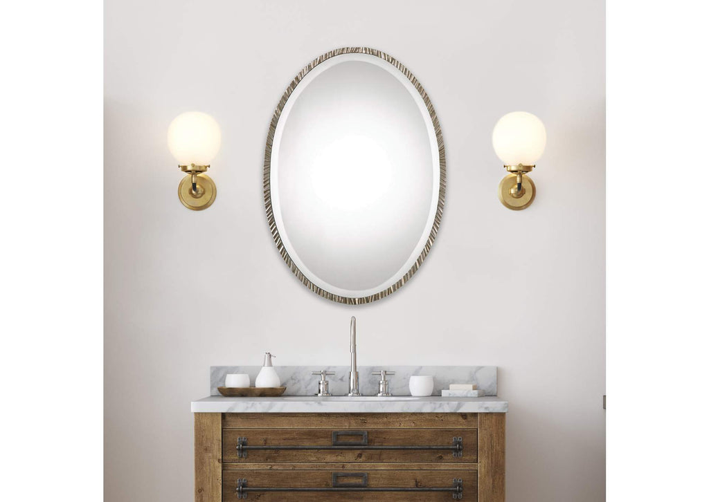 12924 Uttermost Annadel Oval Wall Mirror