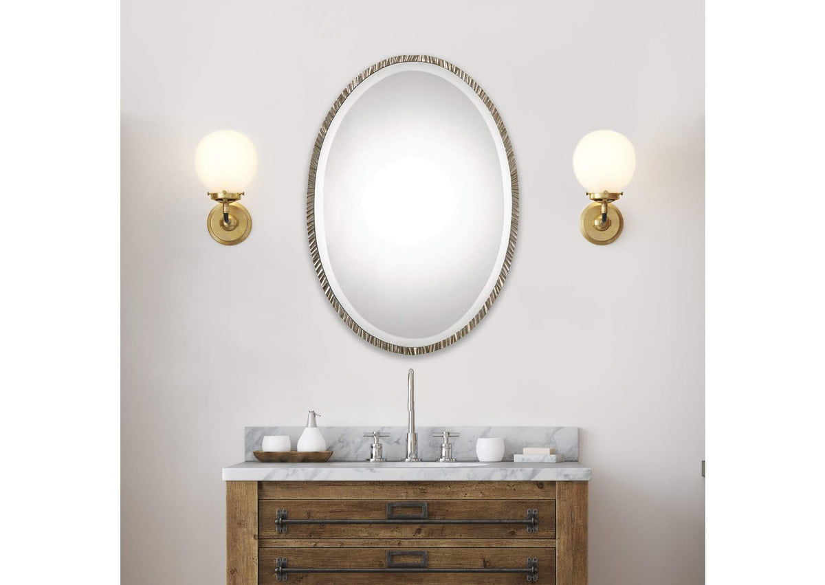 12924 Uttermost Annadel Oval Wall Mirror