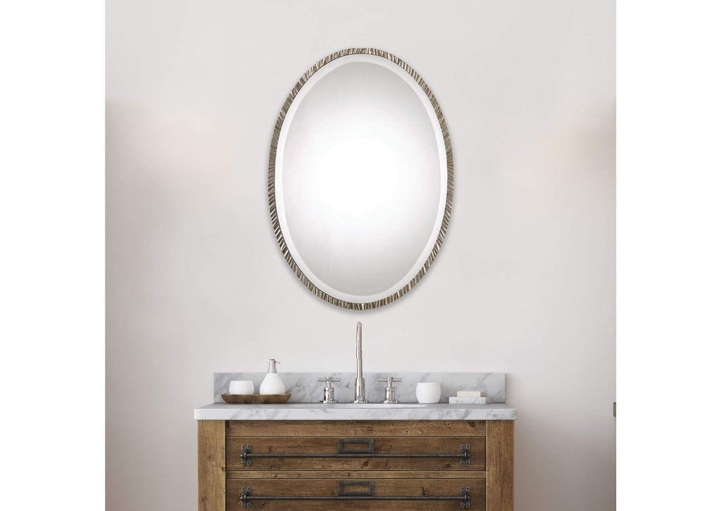 12924 Uttermost Annadel Oval Wall Mirror