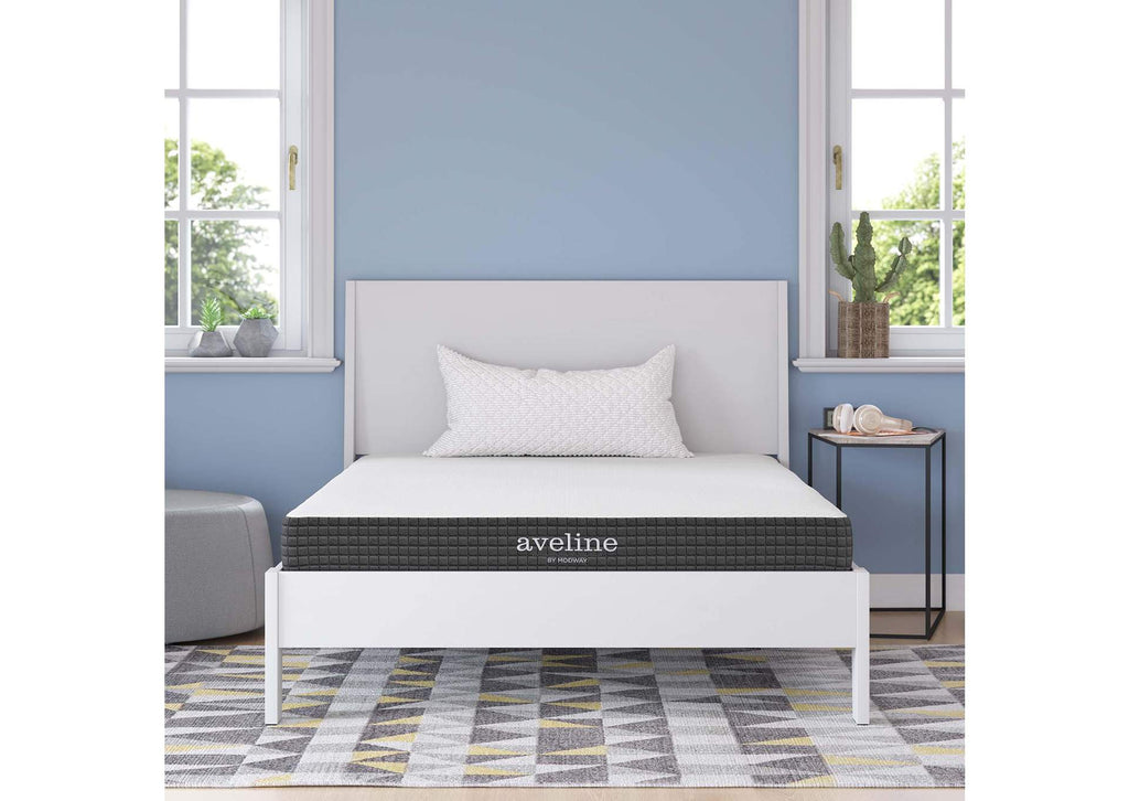 MOD-5345-WHI Aveline 6" Full Mattress By Modway
