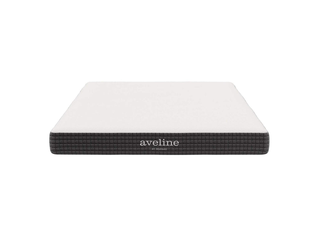 MOD-5345-WHI Aveline 6" Full Mattress By Modway