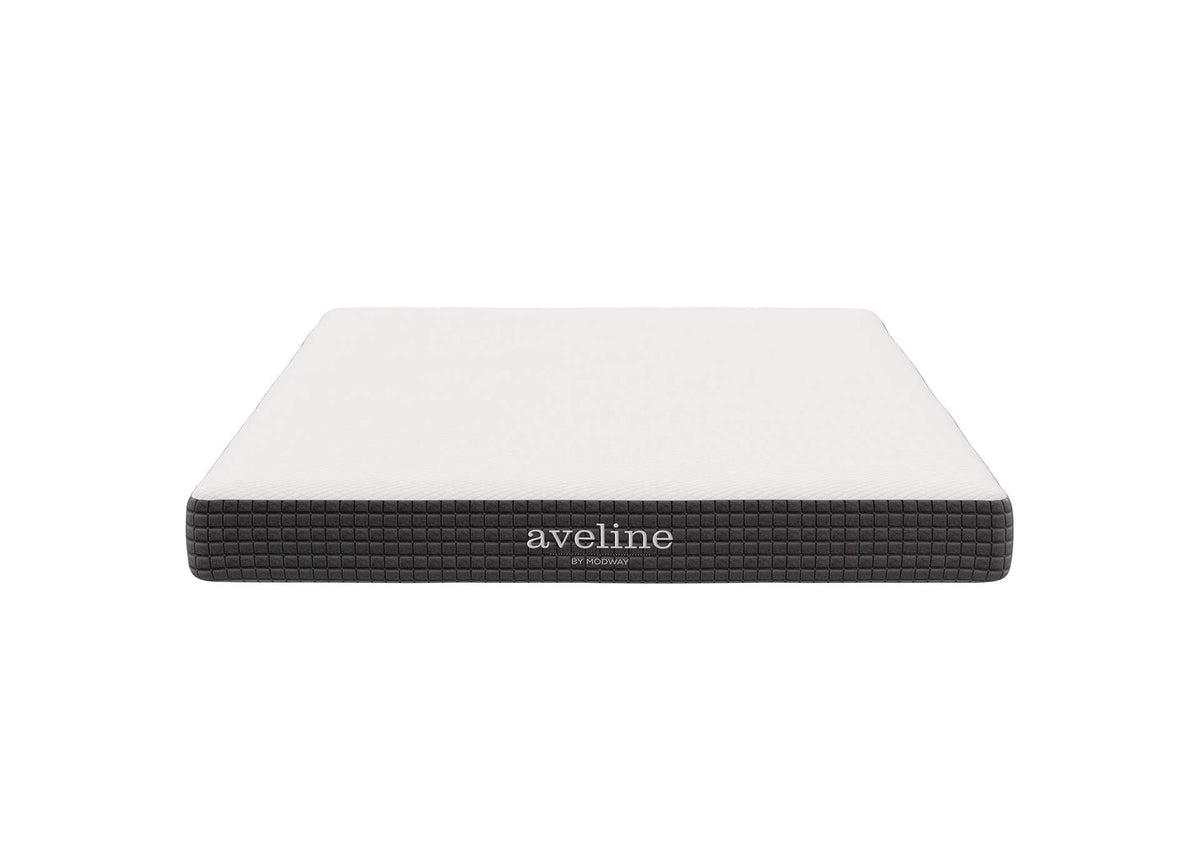 MOD-5345-WHI Aveline 6" Full Mattress By Modway