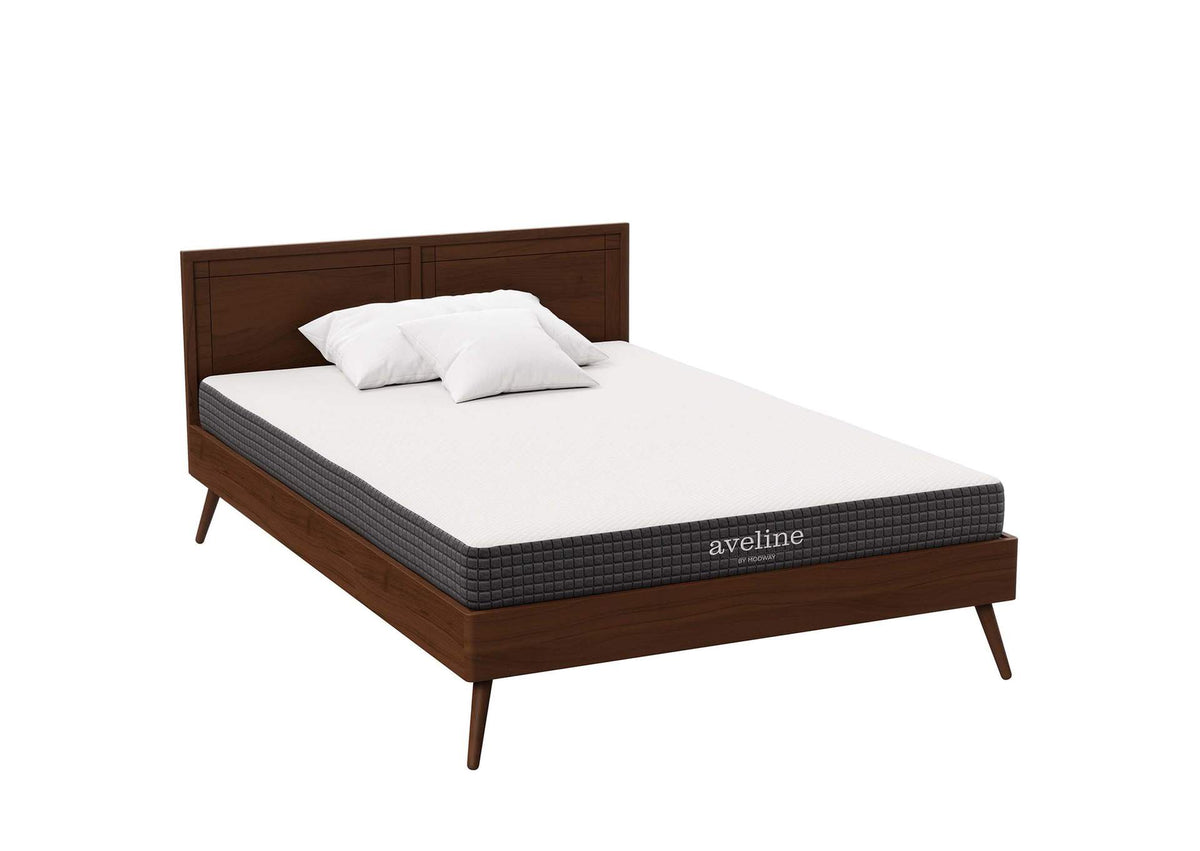 MOD-5345-WHI Aveline 6" Full Mattress By Modway