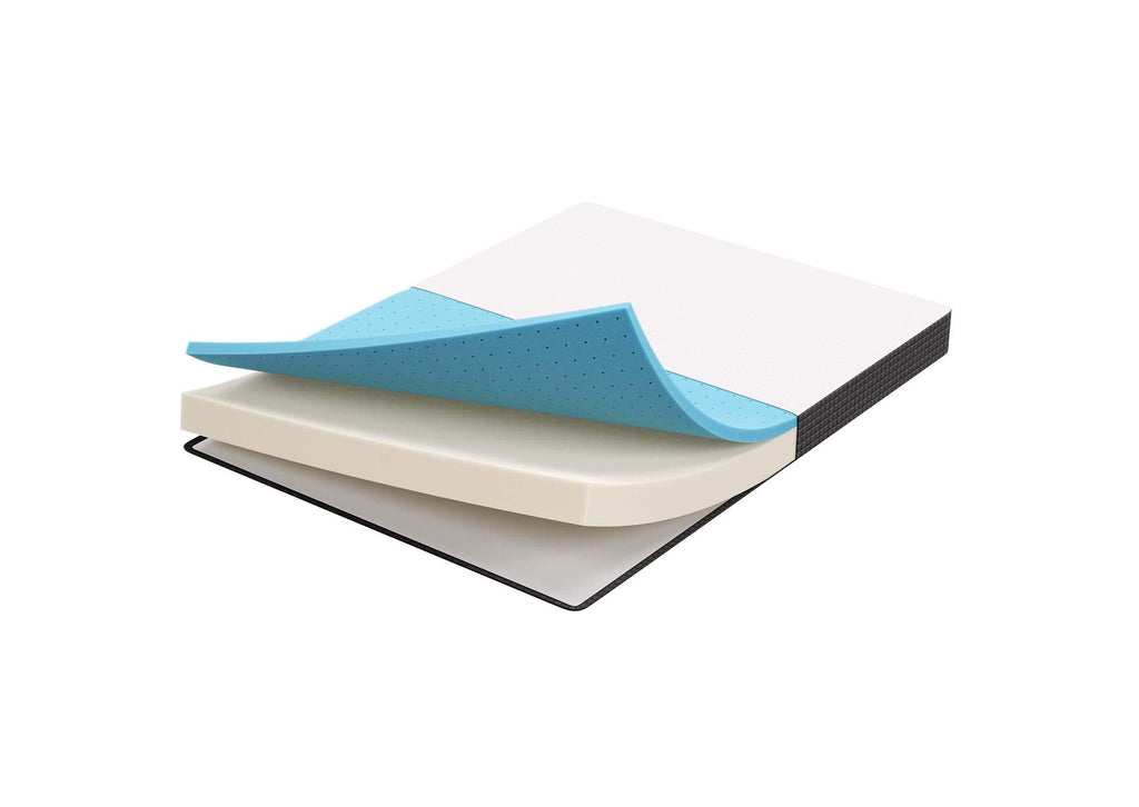 MOD-5345-WHI Aveline 6" Full Mattress By Modway