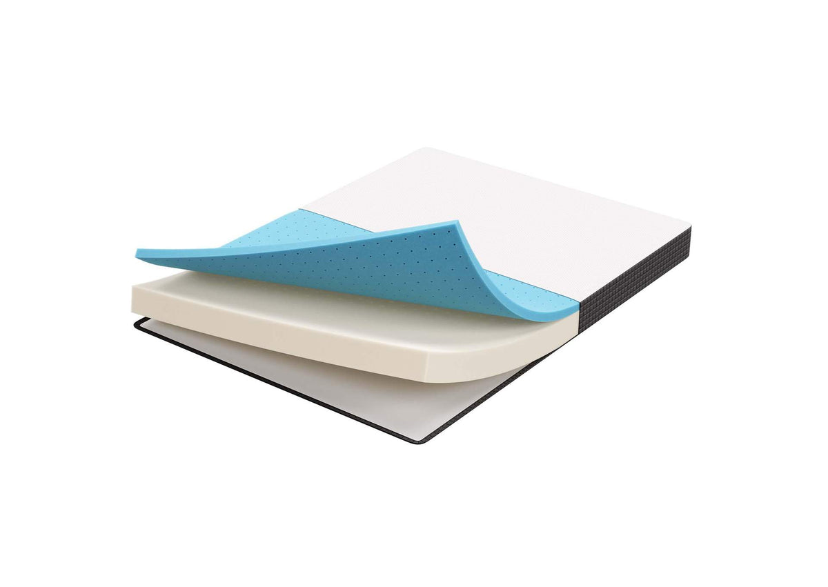 MOD-5345-WHI Aveline 6" Full Mattress By Modway