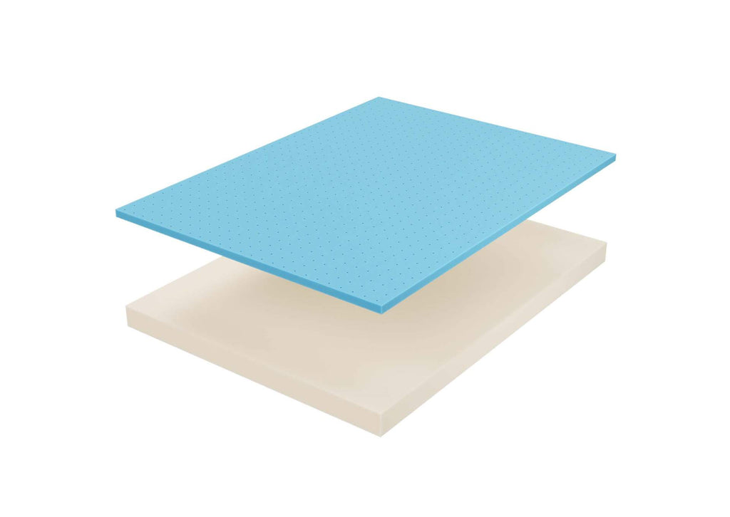 MOD-5345-WHI Aveline 6" Full Mattress By Modway