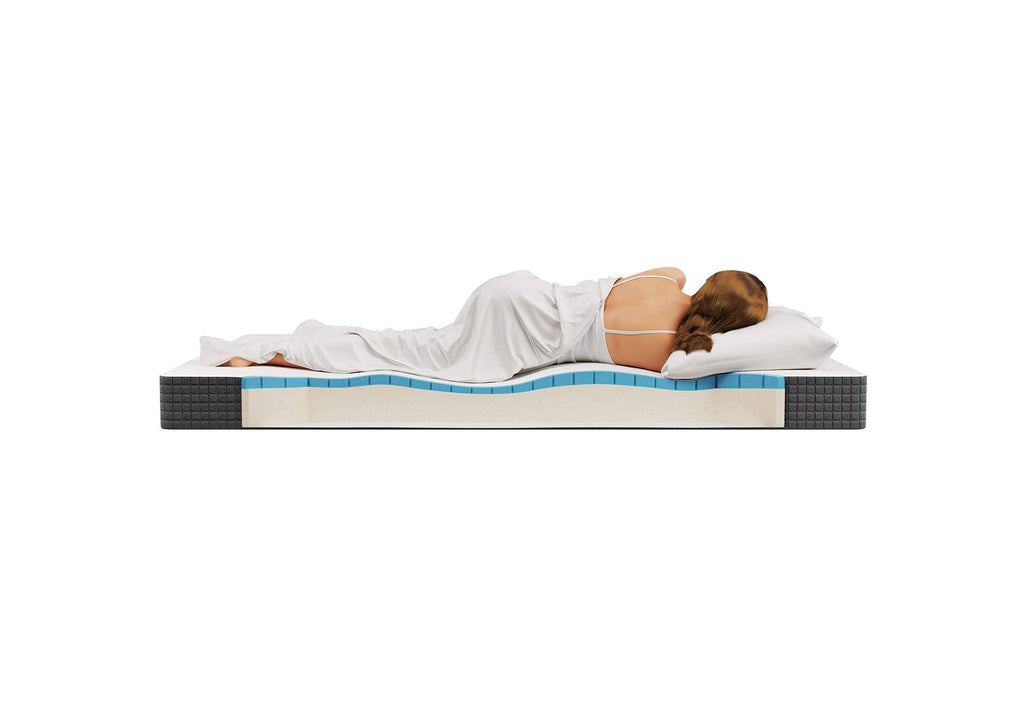 MOD-5345-WHI Aveline 6" Full Mattress By Modway