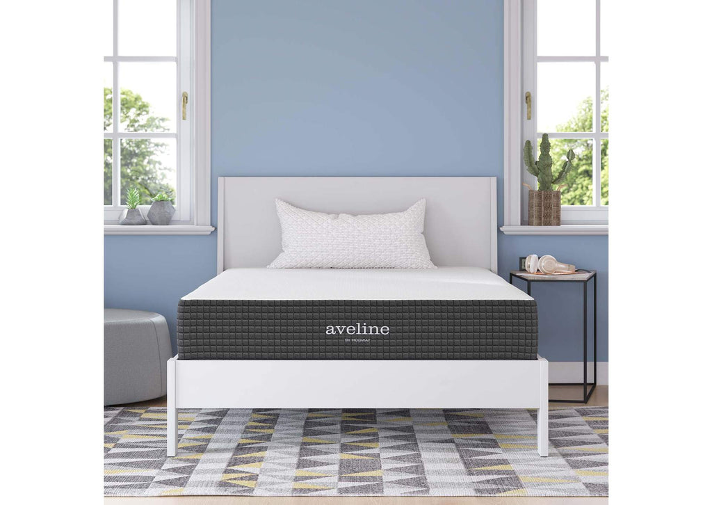 MOD-5488-WHI Aveline 10" Full Mattress By Modway