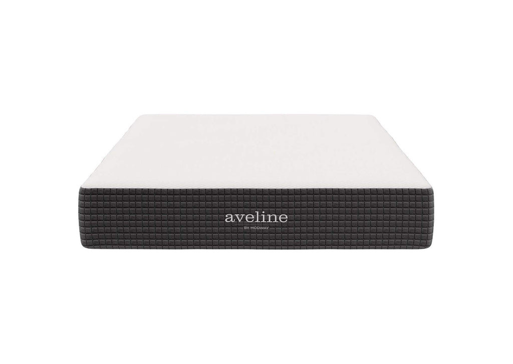MOD-5488-WHI Aveline 10" Full Mattress By Modway