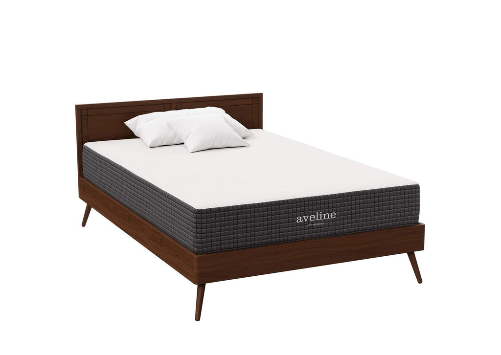 MOD-5488-WHI Aveline 10" Full Mattress By Modway