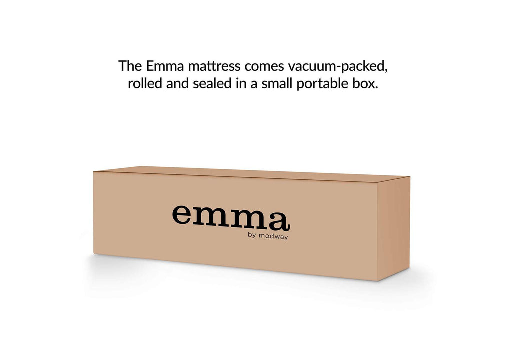 MOD-5735-WHI Mila 6" Queen Mattress By Modway