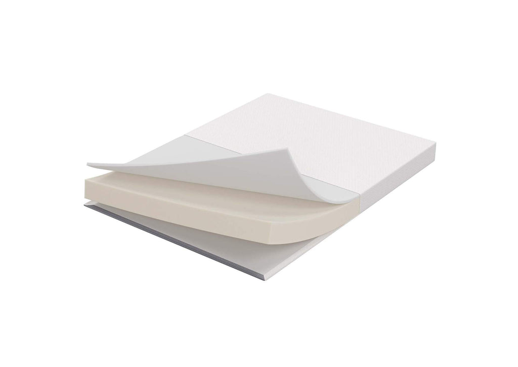 MOD-5735-WHI Mila 6" Queen Mattress By Modway