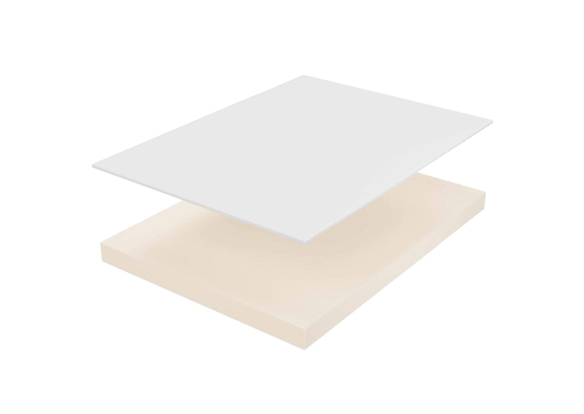 MOD-5735-WHI Mila 6" Queen Mattress By Modway