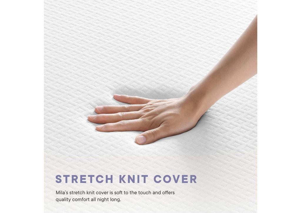 MOD-5736-WHI Mila 6" King Mattress By Modway
