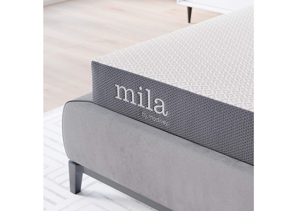 MOD-5736-WHI Mila 6" King Mattress By Modway