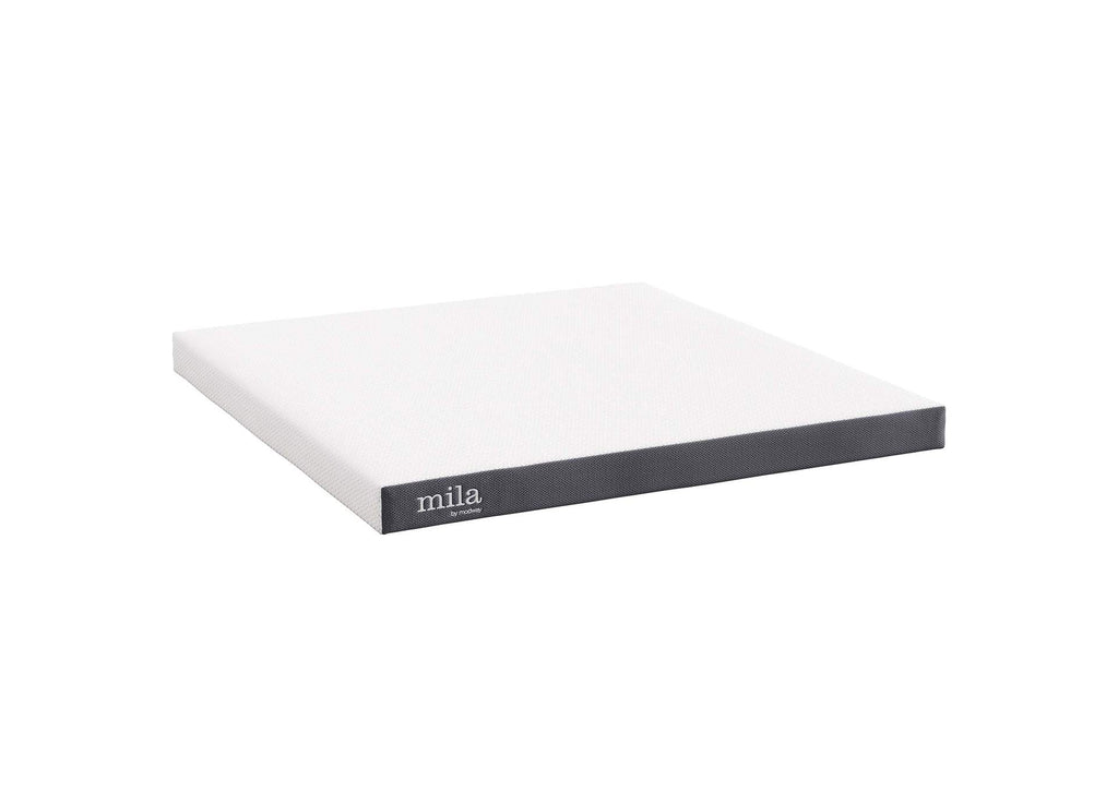 MOD-5736-WHI Mila 6" King Mattress By Modway