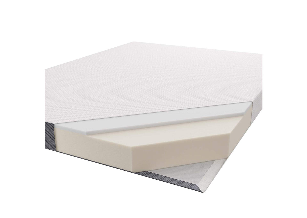 MOD-5736-WHI Mila 6" King Mattress By Modway