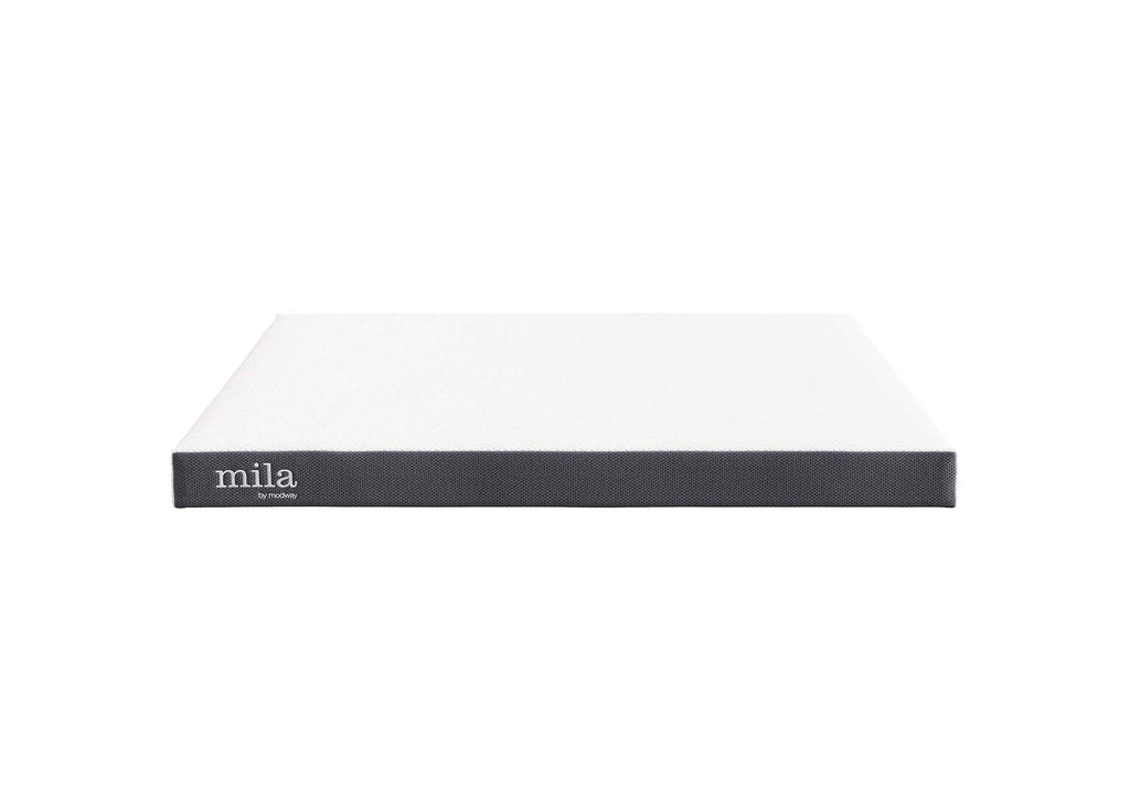 MOD-5736-WHI Mila 6" King Mattress By Modway