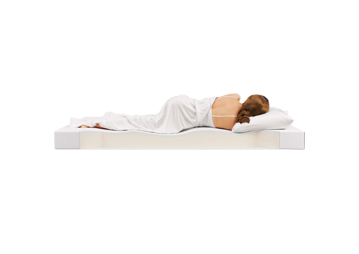 MOD-5736-WHI Mila 6" King Mattress By Modway