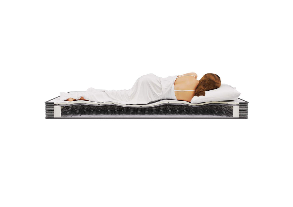MOD-5772-WHI Kate 6" Twin Mattress By Modway