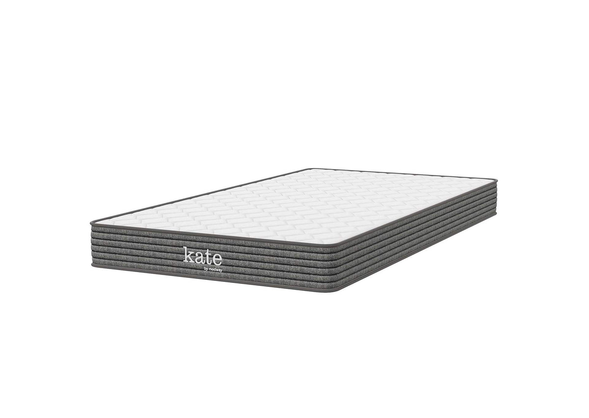 MOD-5772-WHI Kate 6" Twin Mattress By Modway