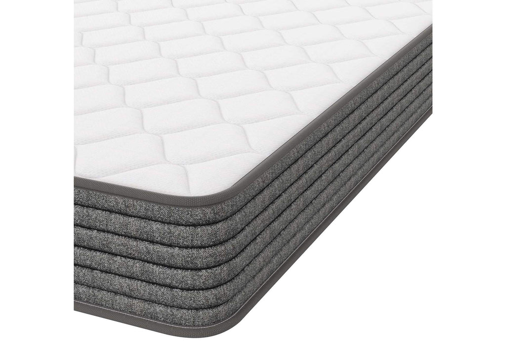 MOD-5772-WHI Kate 6" Twin Mattress By Modway