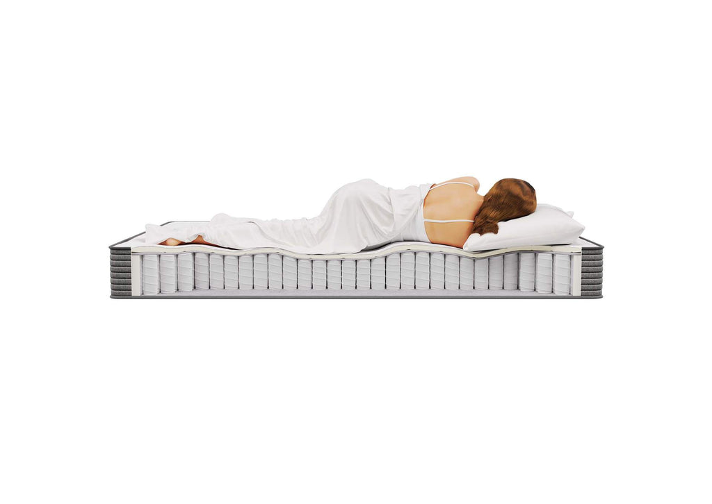 MOD-5777-WHI Kate 8" Full Mattress By Modway