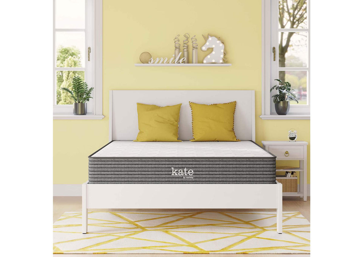 MOD-5777-WHI Kate 8" Full Mattress By Modway