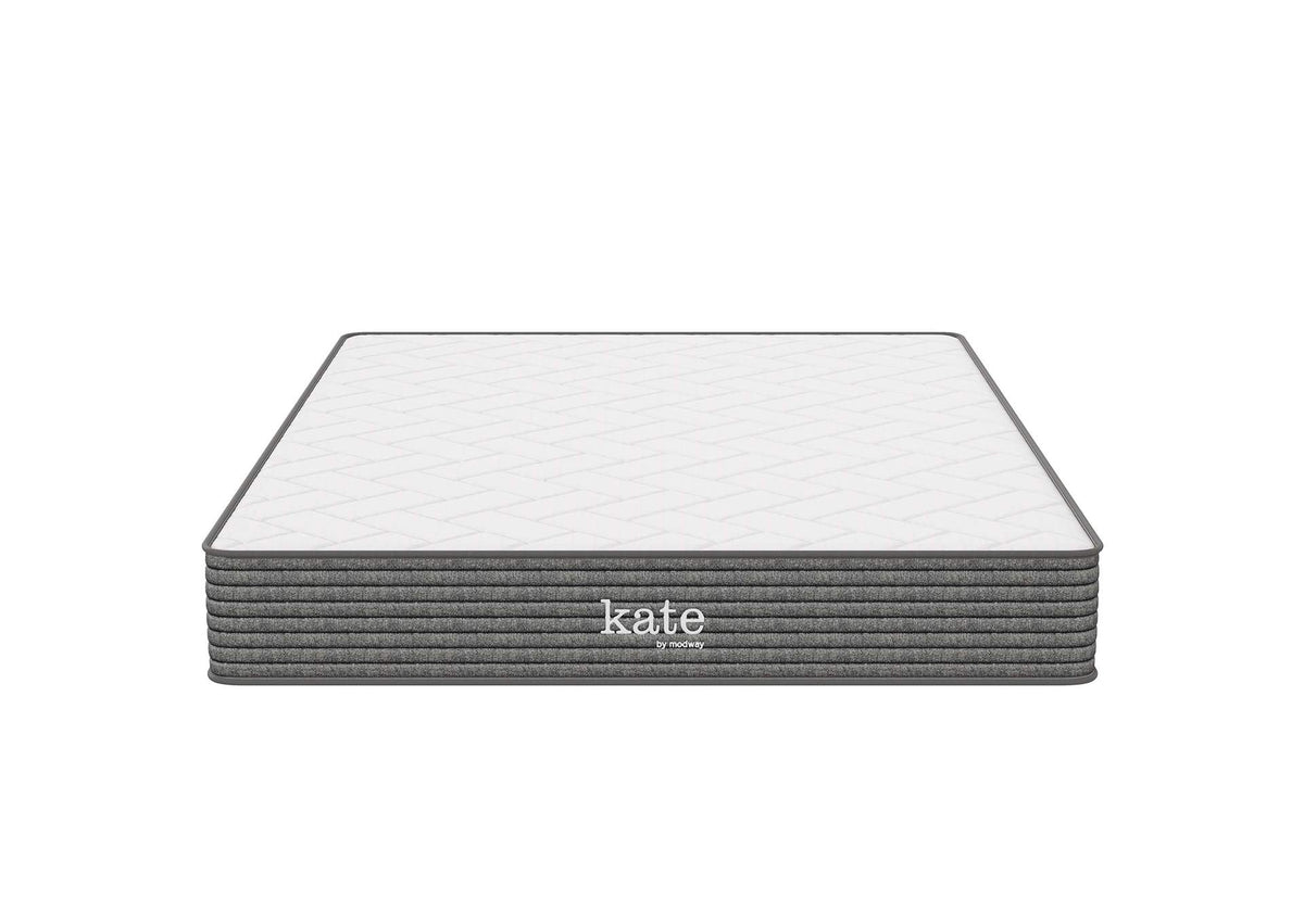 MOD-5777-WHI Kate 8" Full Mattress By Modway