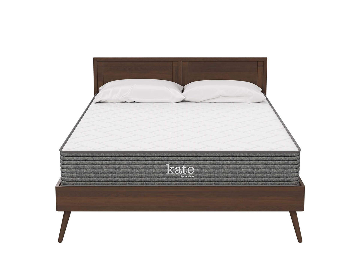 MOD-5777-WHI Kate 8" Full Mattress By Modway
