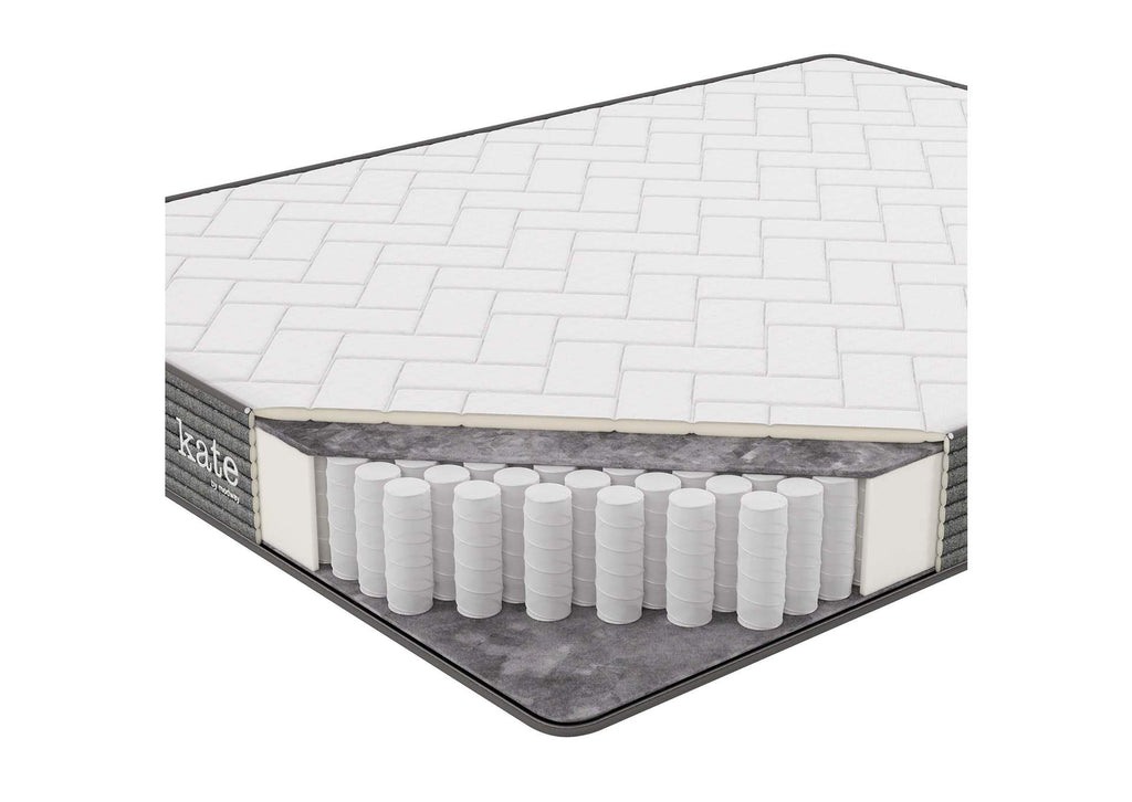 MOD-5777-WHI Kate 8" Full Mattress By Modway