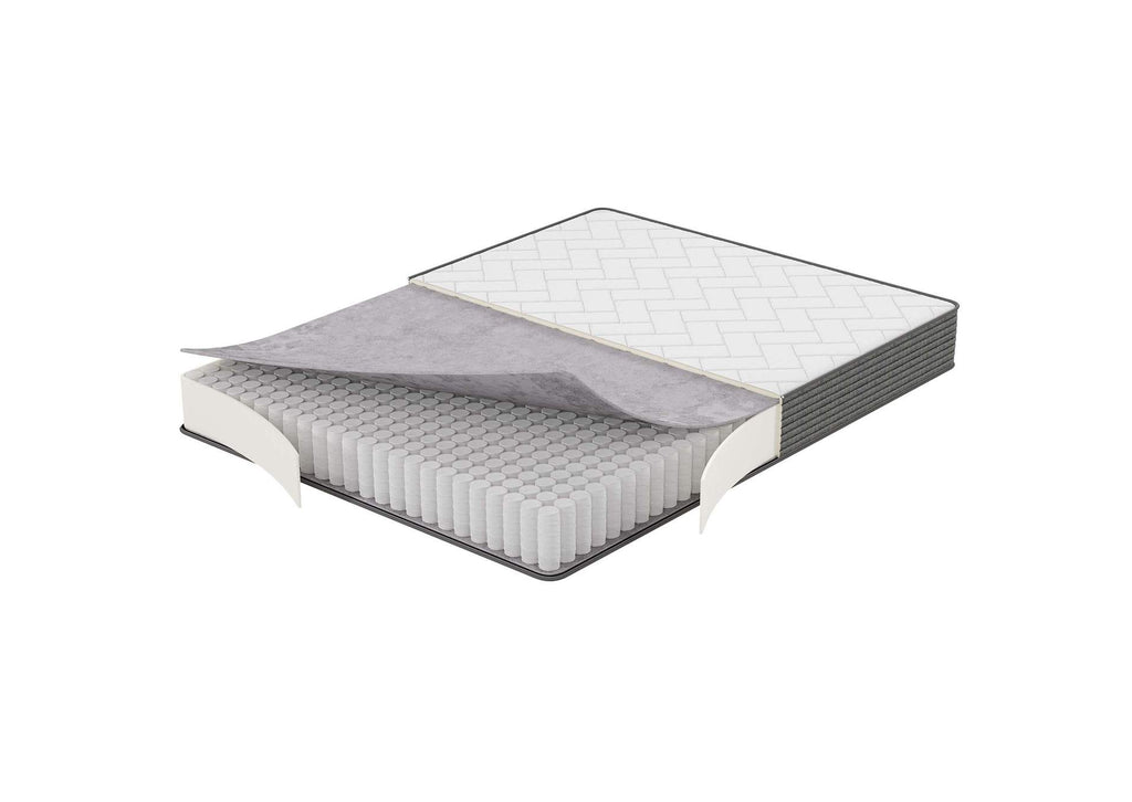 MOD-5777-WHI Kate 8" Full Mattress By Modway