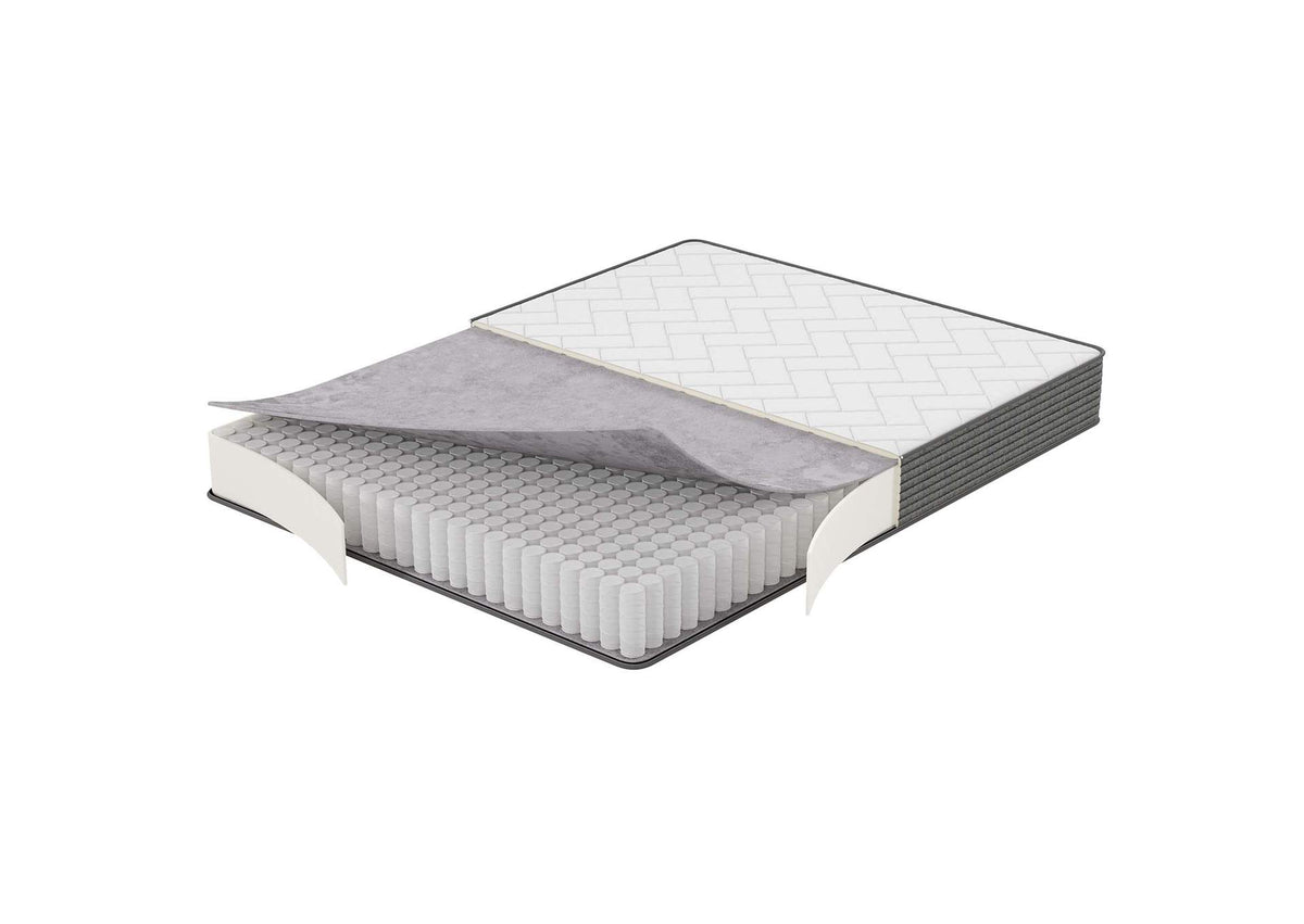 MOD-5777-WHI Kate 8" Full Mattress By Modway