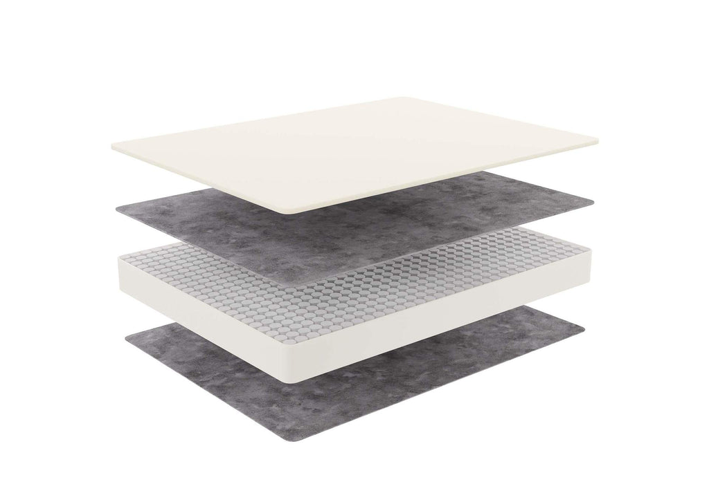MOD-5777-WHI Kate 8" Full Mattress By Modway