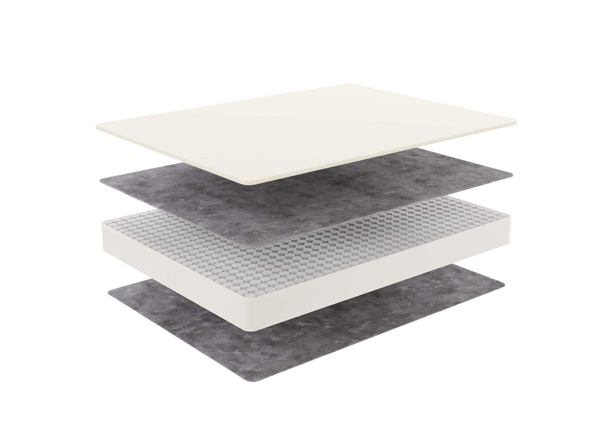 MOD-5777-WHI Kate 8" Full Mattress By Modway