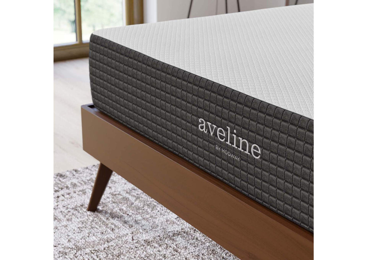MOD-6079-WHI Aveline 10" California King Mattress By Modway