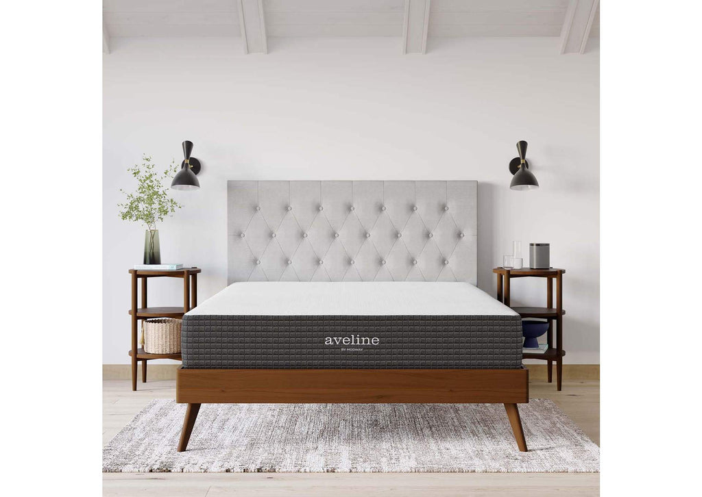 MOD-6079-WHI Aveline 10" California King Mattress By Modway