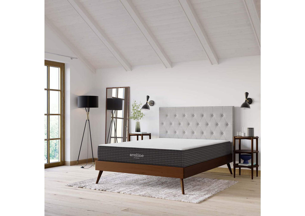 MOD-6079-WHI Aveline 10" California King Mattress By Modway